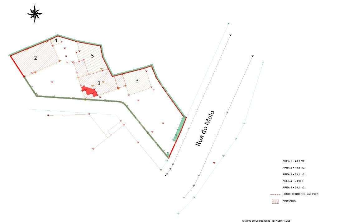 Terreno urbano para construção na Lapa - Grande imagem: 2/2