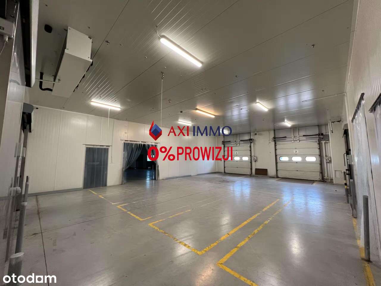 Najem magazyn Łódź Rzgów mroźnia na hurtownię spożywczą Bez prowizji! - Pełny obrazek: 5/8