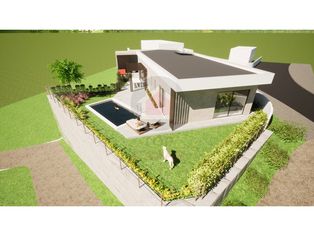 Moradia contemporânea em fase de construção perto de Alcobaça - Grande imagem: 5/21