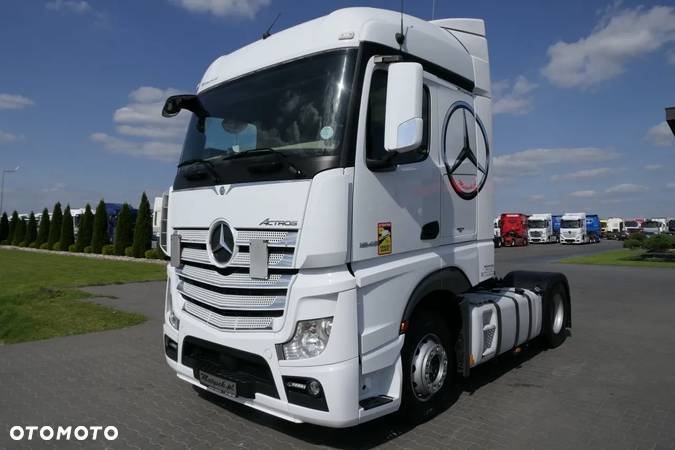 Mercedes-Benz ACTROS 1845 / STREAM SPACE / EURO 6 / - 3