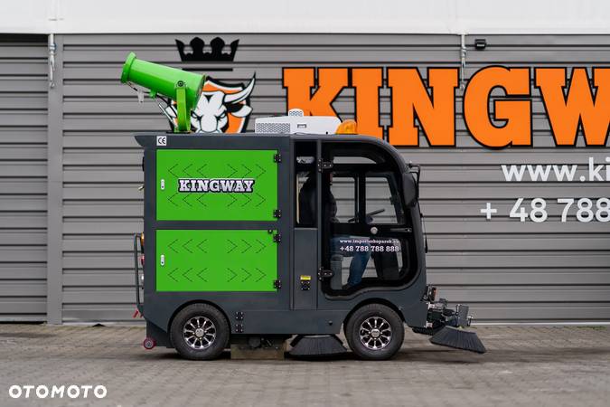 Kingway Sweeper zamiatarka 2100 mm - 6