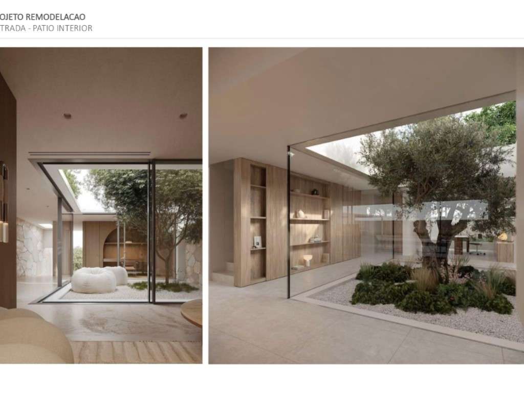 Moradia com 6 quartos, 5.200 m² de terreno e vista mar em Quarteira-9