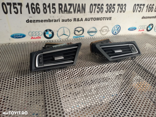 Grile Grila Aerisire Ventilatie Bord Stanga Dreapta Bmw Seria 7 F01 F02 F03 F04 Volan Stanga Europa Dezmembrez Bmw Seria 7 F01 F02 - 2