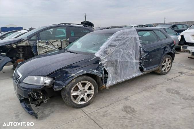 Maneta stergatoare parbriz si luneta 8P0953519 Audi A3 8P/8PA (facelift)  [din 2004 pana  2008] ser - 7