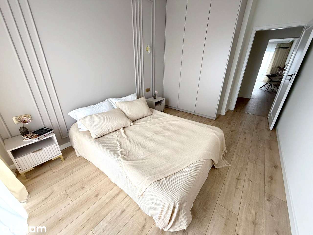 3 pok. APARTAMENT z miejscem post/wysoki standard/2 balkony/PROWIZJA0%-9