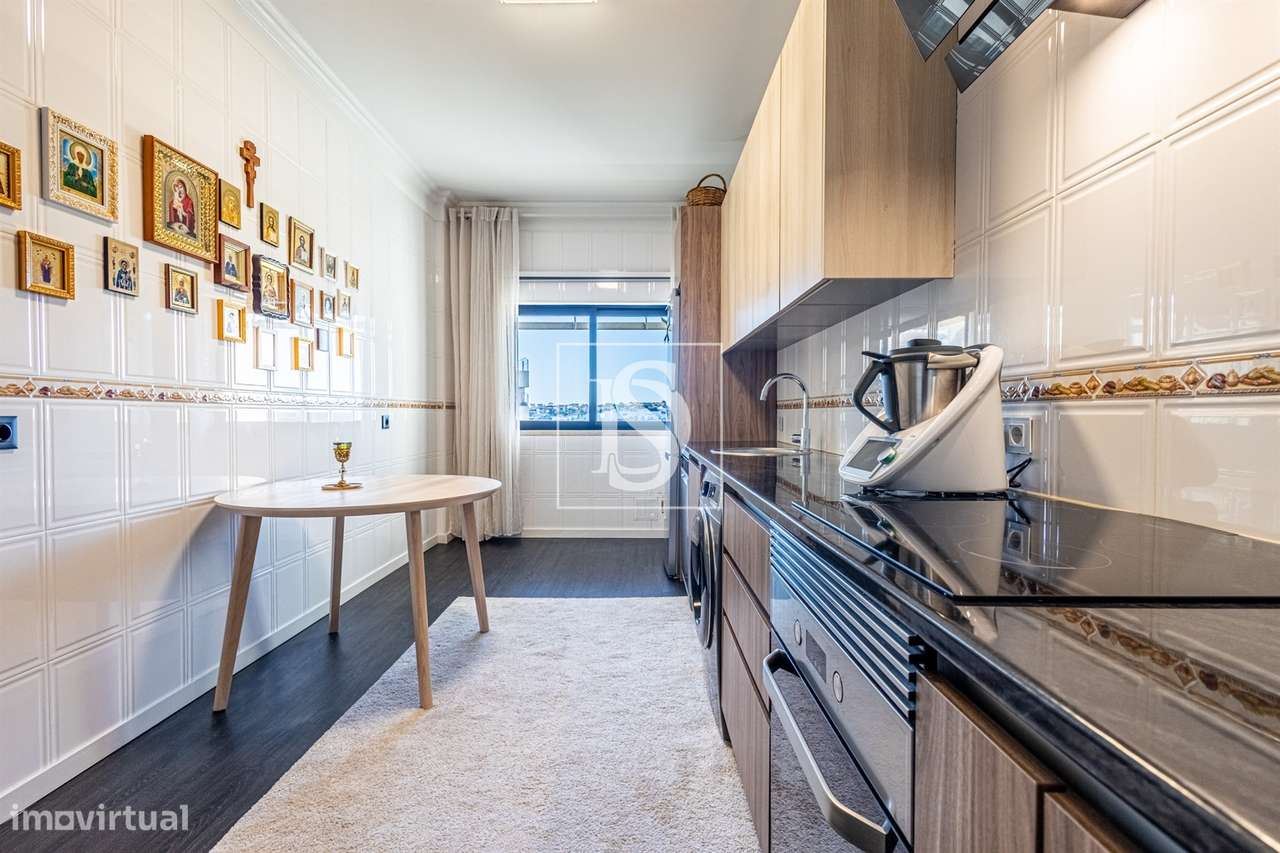 Apartamento T3 totalmente renovado, Santarém-22