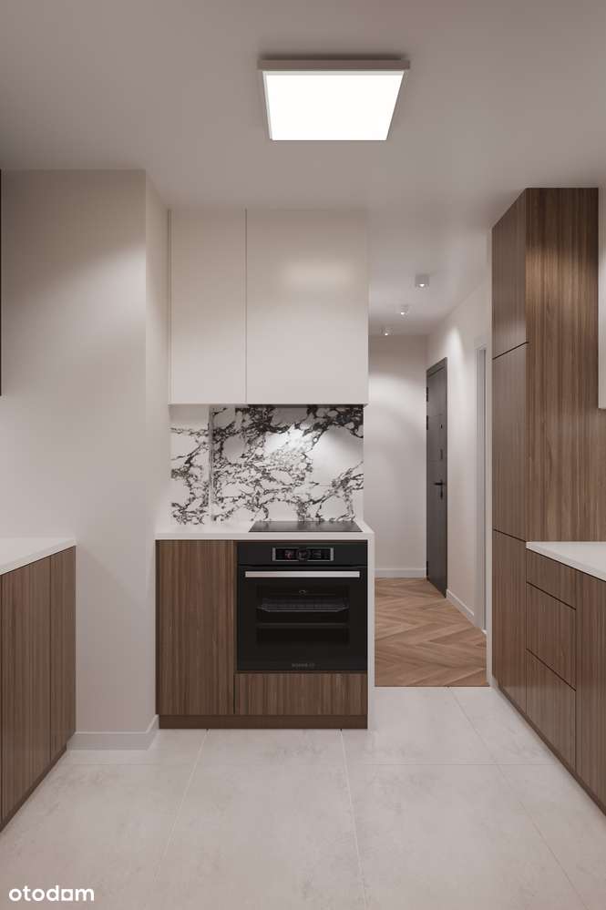 NOWE PO GENERALNYM REMONCIE !! 3 pokoje + kuchnia, balkon, parking-5