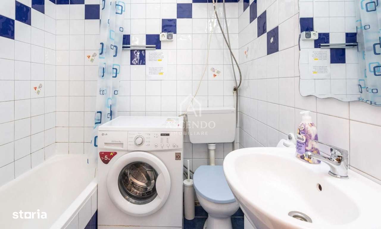 Vânzare garsonieră renovată, 32 mp, etaj 1 – Calea Victoriei-8