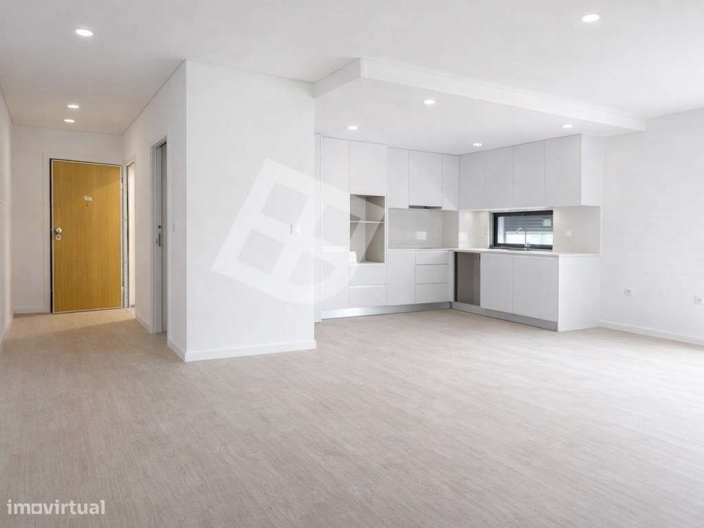 Apartamento T2 Novo c/ Varanda - Pronto Habitar | Esgueira-6