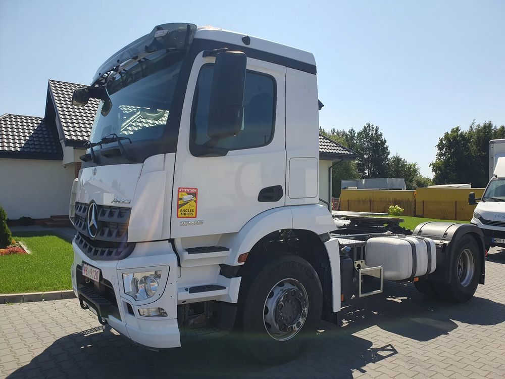 Mercedes-Benz Arocs 2021