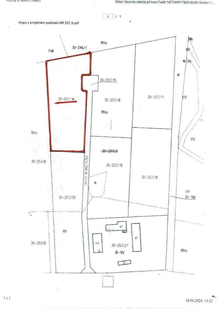 Działka pod zabudowę na Mazurach - Pełny obrazek: 5/5