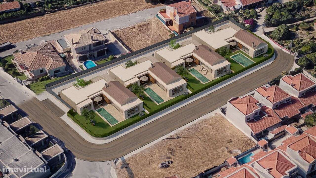 Moradia T3 em condomínio de Luxo-8