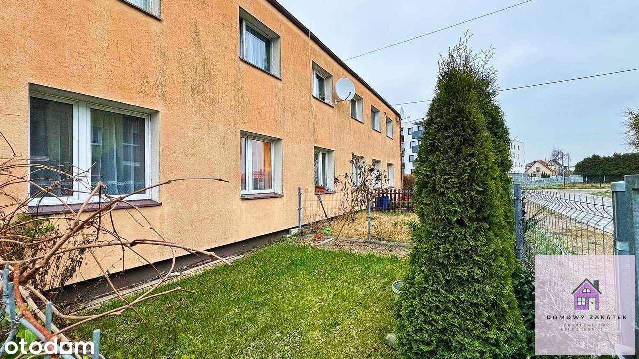 Przytulne mieszkanie na parterze z ogródkiem.-13