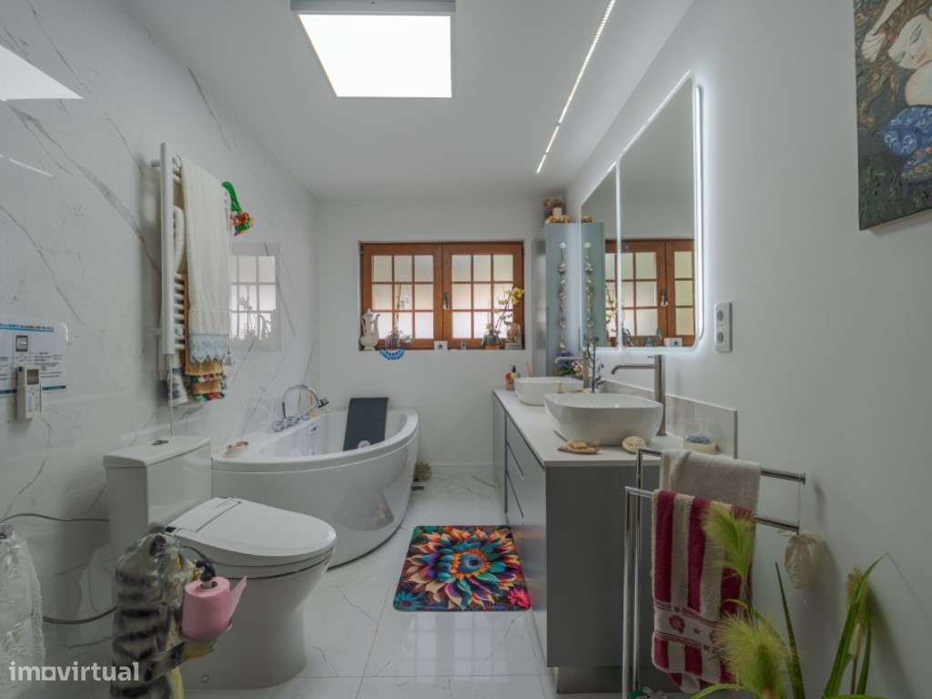 Moradia de Luxo Única em Oeiras | Piscina Interior Climatizada | Te...-19