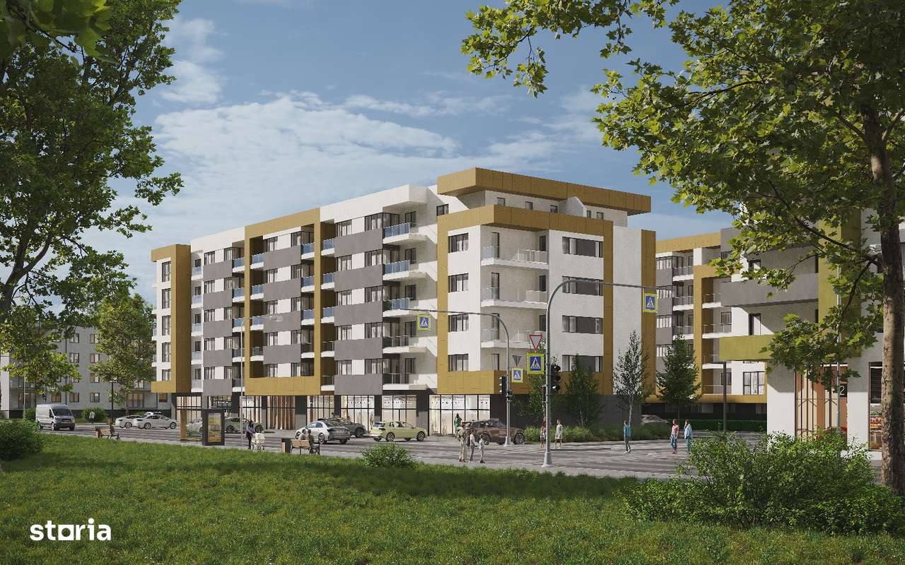 Metrou Berceni - 3 camere bucatarie openspace, in constructie - Imagine principală: 5/9