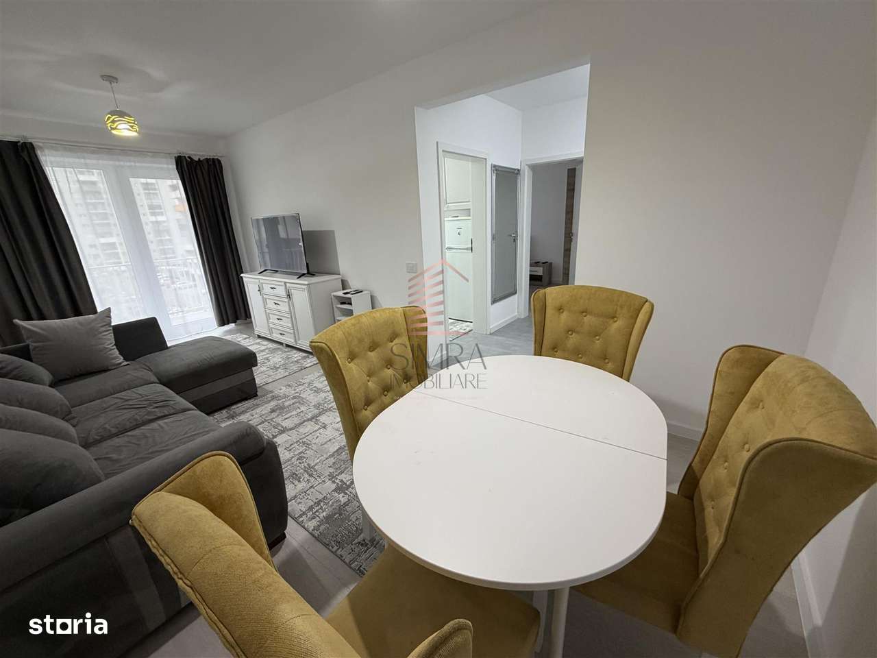 Apartament de inchiriat 2 camere decomandate prima onestilor - Imagine principală: 5/11