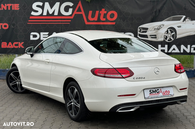 Mercedes-Benz C 220 d Coupe 9G-TRONIC - 6