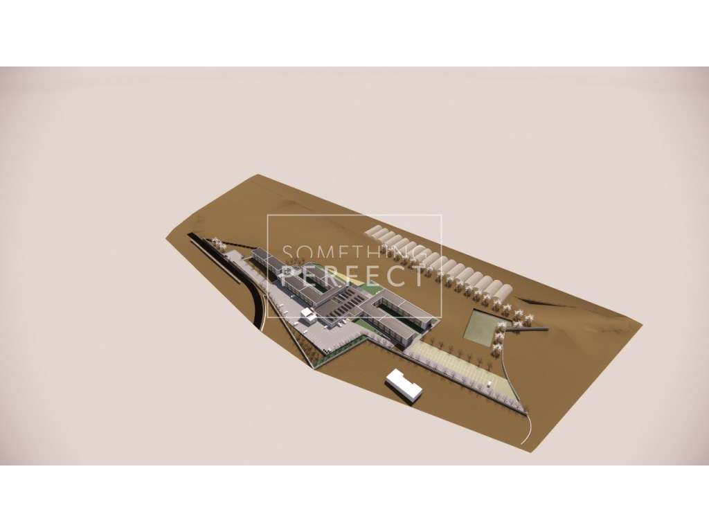 Torres Vedras: Terreno com projeto de residência sénior aprovado - Grande imagem: 4/5