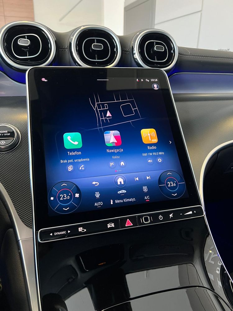 Mercedes-benz Glc AMG 4MATIC Coupe Salon Polska FV23% LEASING