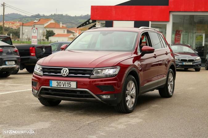 VW Tiguan 2.0 TDI Highline DSG 4Motion - 7