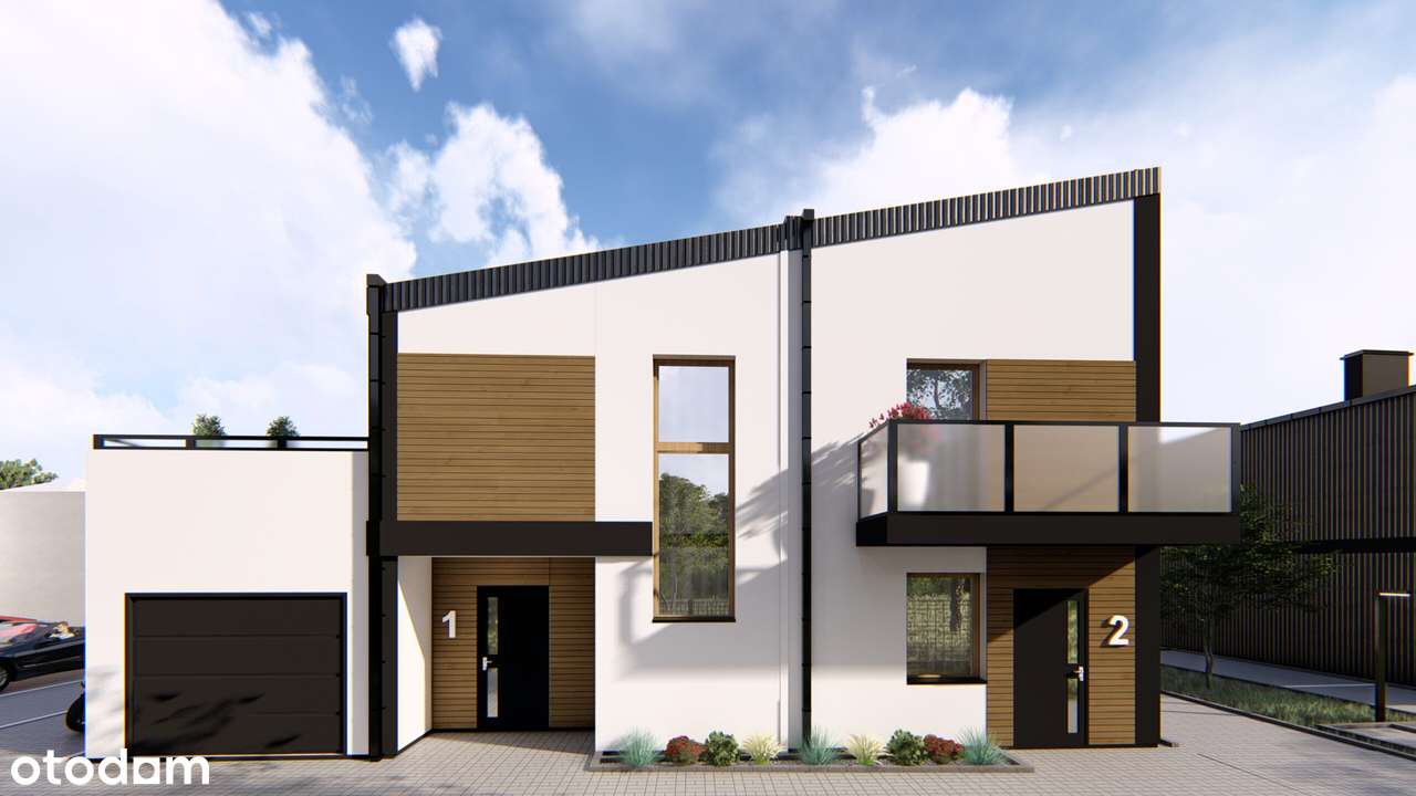 Nowoczesny dom w centrum Włoszczowy | Ogrodowa Park-4