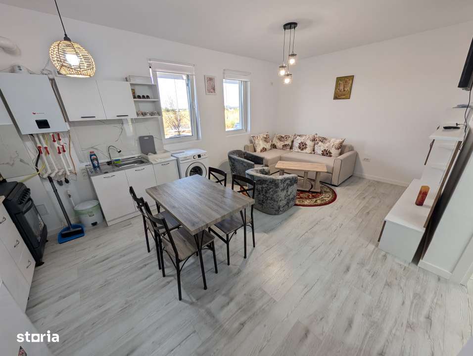 Apartament 2 camere 40mp +20mp Gradina | 0 Comision | Tunari City Nord - Imagine principală: 3/19