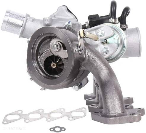 Turbosprężarka Turbo OPEL CORSA E 1.4 Turbo, 110KW, 150 KM 781504-5007W 781504-0001 781504-0002 781504-0004 781504-1 781504-2 860156 E55565353 E55565360 E55565358 E55565354 E55565359 E55565357 - 2