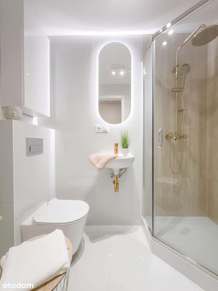 2 POKOJE Grunwald! 43m²! PO REMONCIE, NOWE INSTALACJE! OSOBNA KUCHNIA!-9