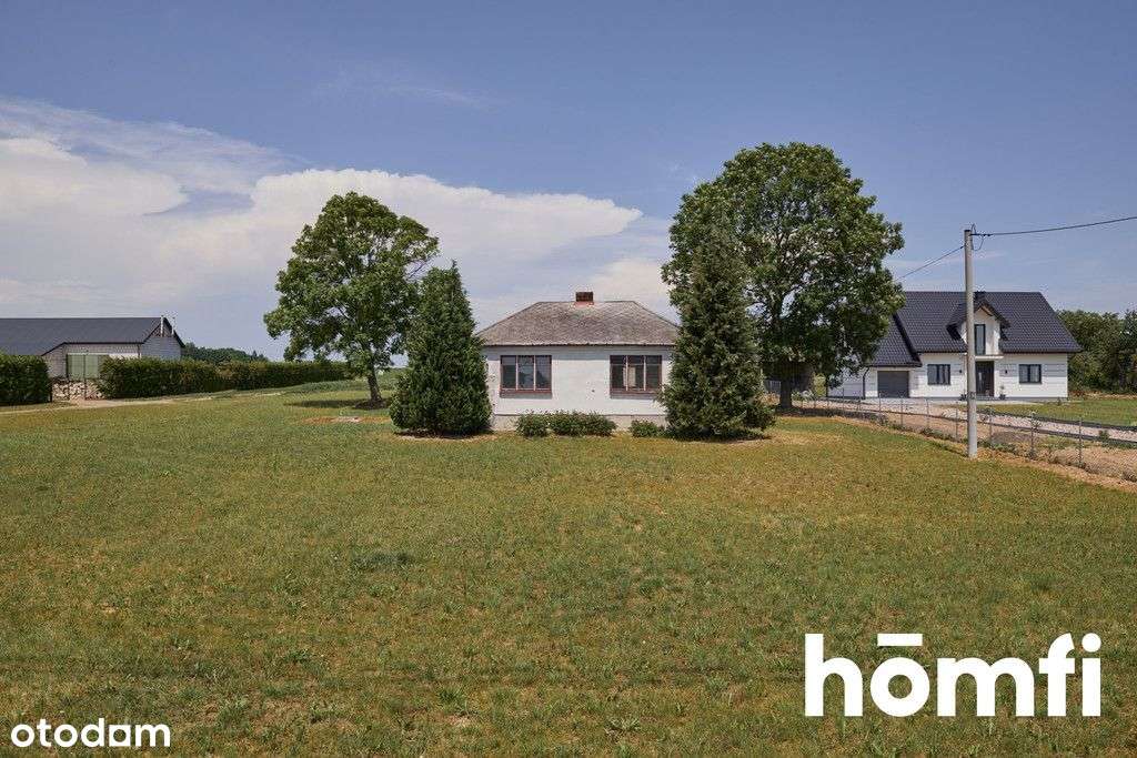 Dom z dużą działką 5000 m² | Miączyn-Stacja |