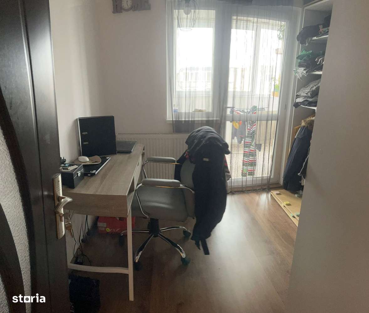 Urgent! 4 Camere 90mp tractorul aproape de piata și mall Coresi! - Imagine principală: 3/15