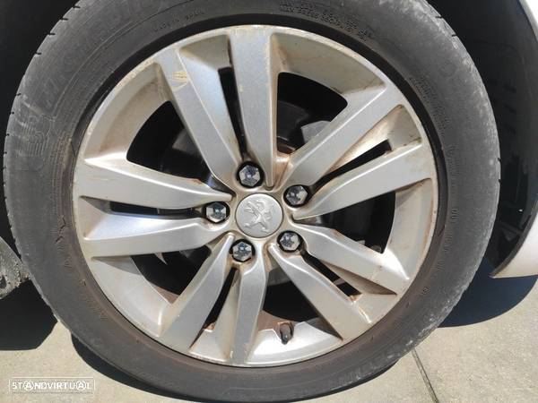 Conjunto Jantes Especiais Peugeot 308 Sw Ii - 3