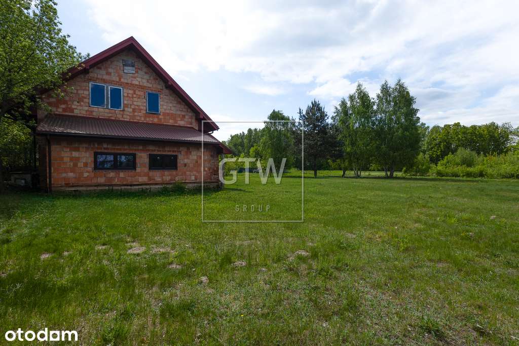 Dom na działce 3000m2 Żelechów, pow. grodziski,SSZ-6
