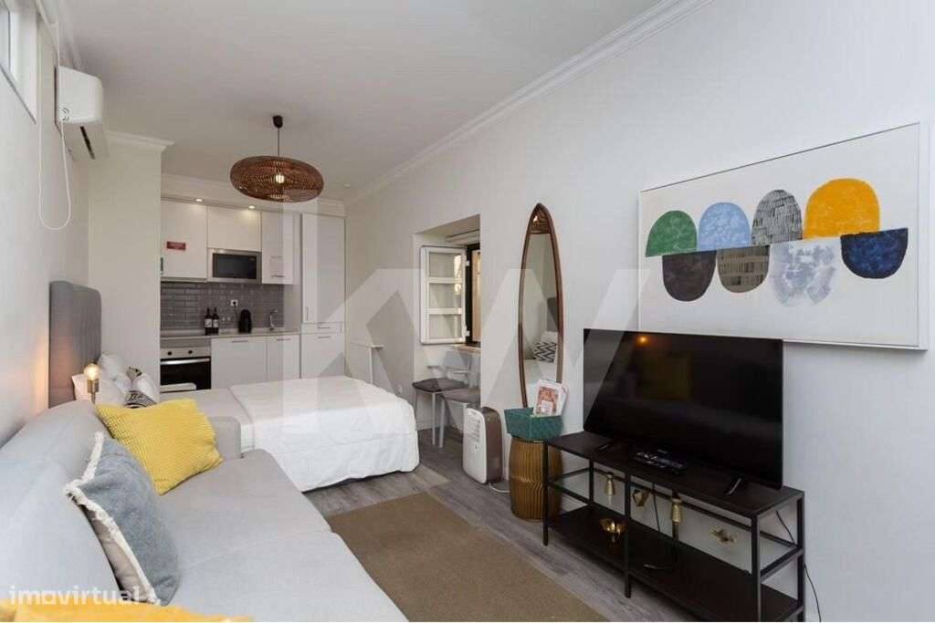 Alfama | Encantador T0 mobilado - Oportunidade Golden Visa - Grande imagem: 3/29