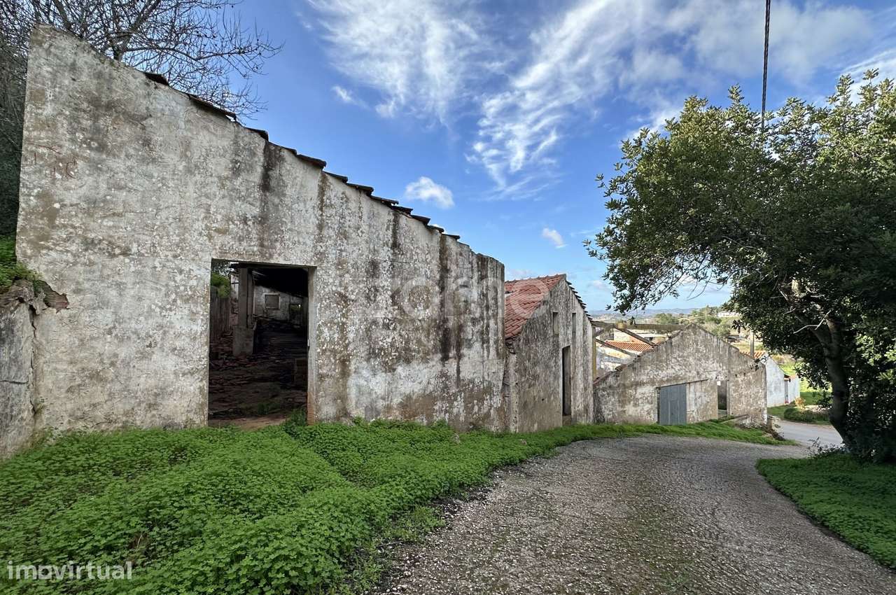 Armazém em Ruína – Portela de Messines, SB de Messines. - Grande imagem: 4/15
