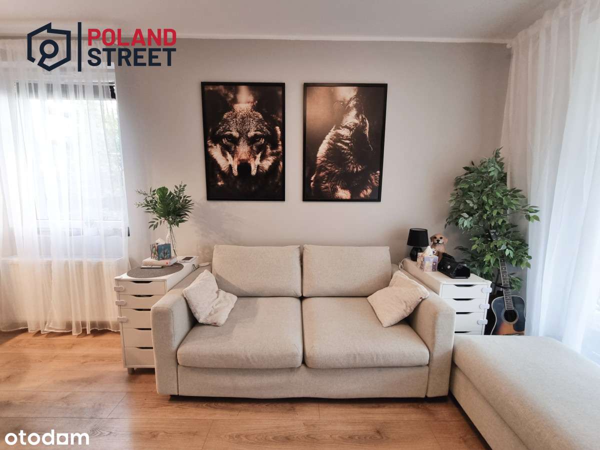 Przestronne 2 pok. miesz. z ogrodem Praga Południe-12