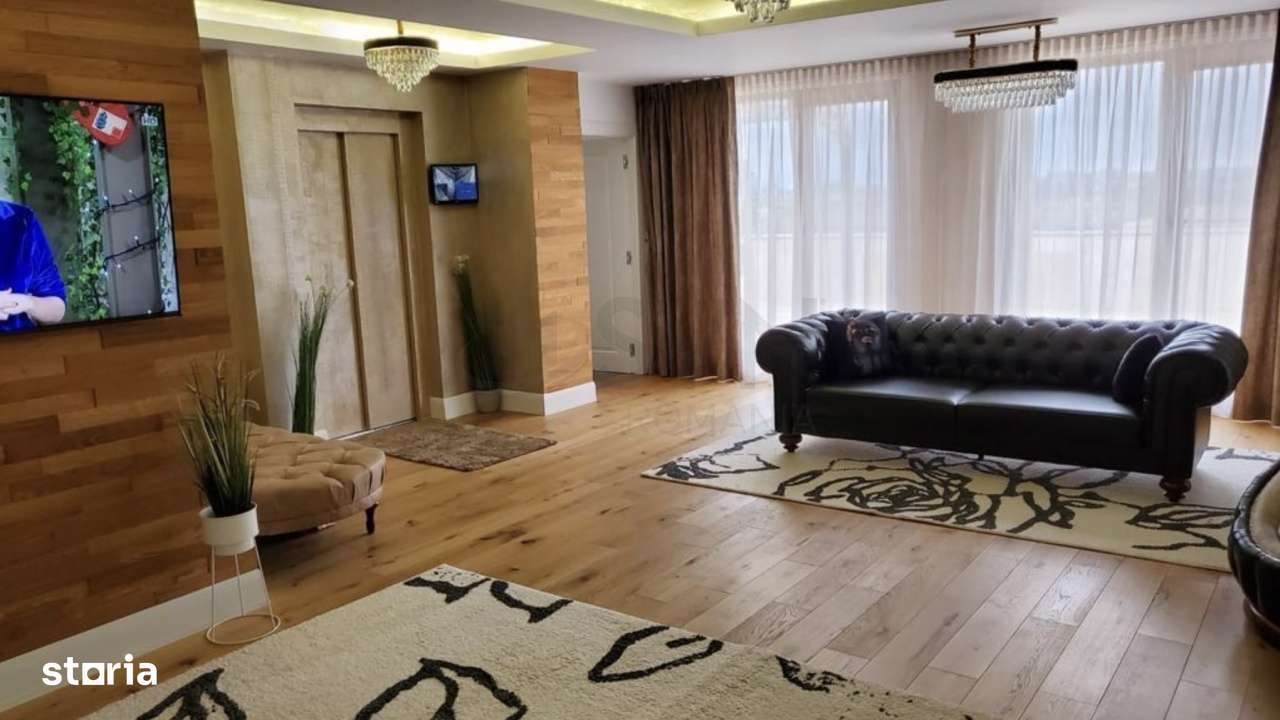 Apartament cu vedere mixta panoramica lift interior Sisesti