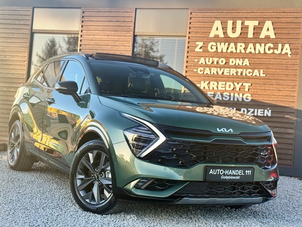 Kia Sportage V 1.6T-GDI AWD GT-Line 2022