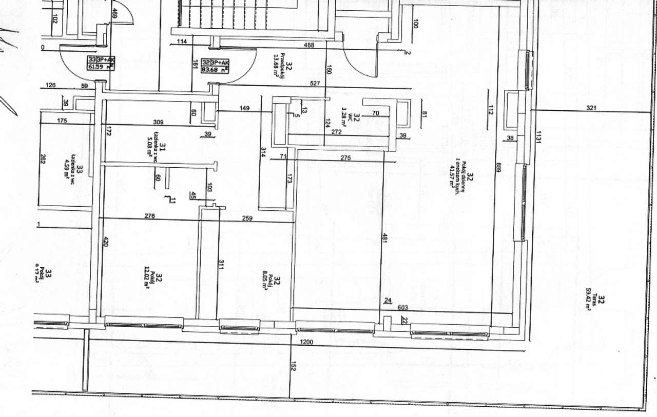 APARTAMENT | 3 pokoje | TARAS 59,42 m2 | Wysoki Standard | M.GARAŻOWE-17