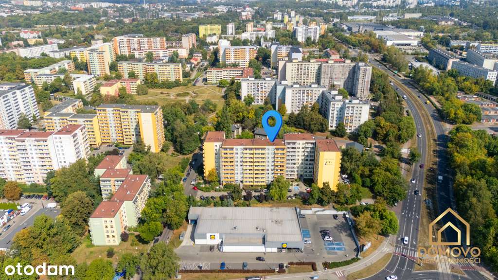 3 pokoje z balkonem w atrakcyjnej części Sosnowca-14