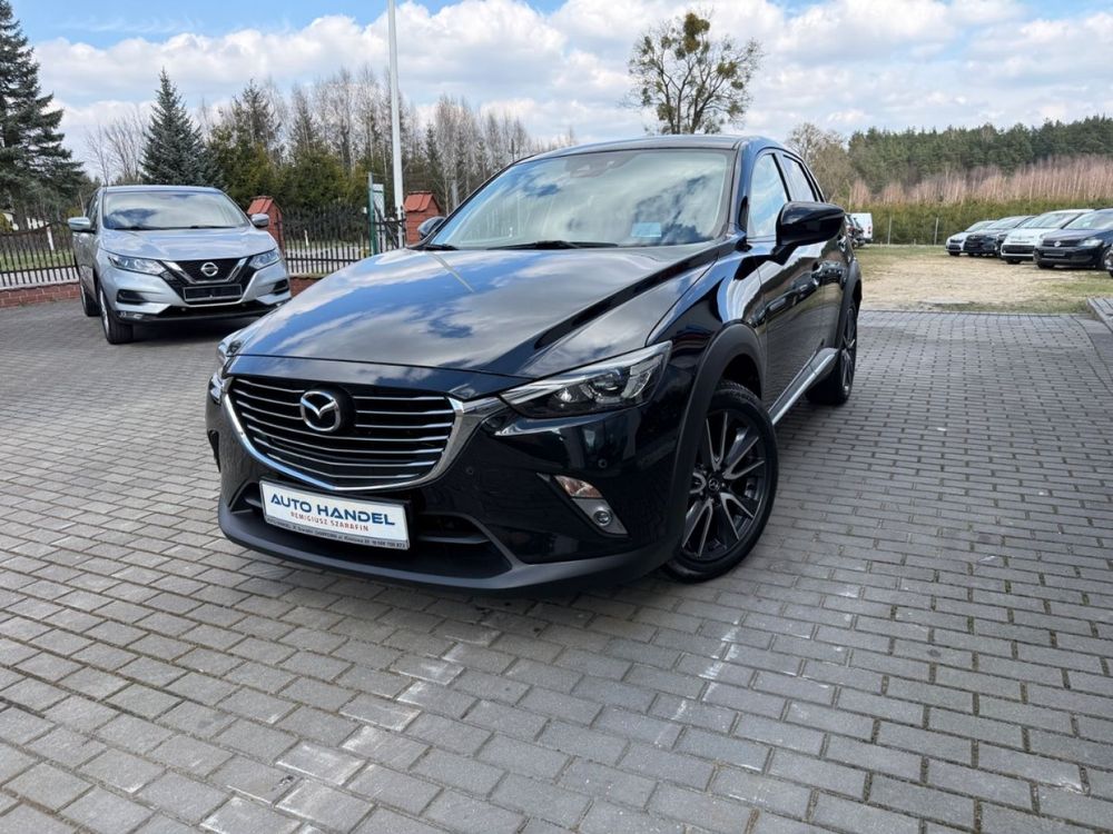 Mazda CX-3 2018