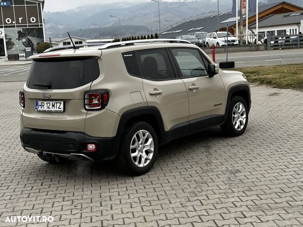Jeep Renegade 1.4 M-Air 4x4 AT Limited - 6