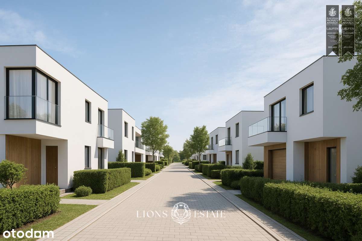 Elegancki i nowoczesny dom dla rodziny na Wilanowi - Pełny obrazek: 5/6