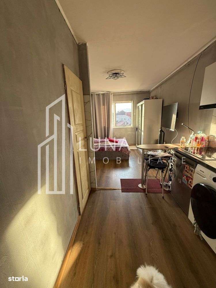Garsonieră renovată, la 5 minute de AFI și Modarom | 24 mp - Imagine principală: 1/9