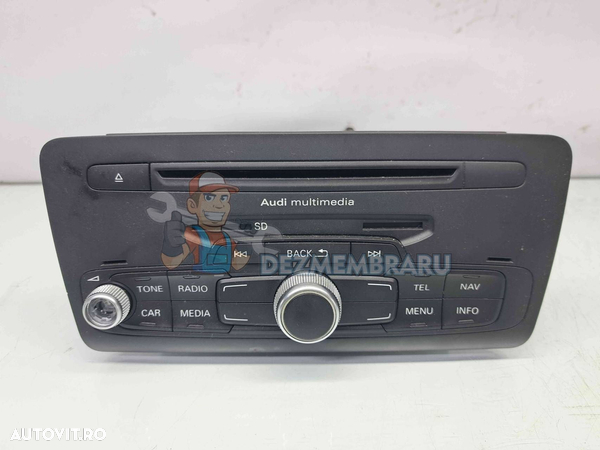 Radio CD Audi A1 (8X1) [Fabr 2010-2018] 8X0035183B - 1