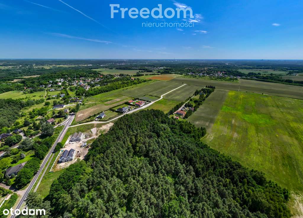 Działka przy lesie w  Radojewie. - Pełny obrazek: 5/9