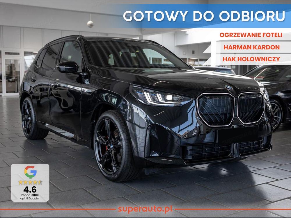 BMW X3 G45 (2024-) xDrive20d mHEV 2026