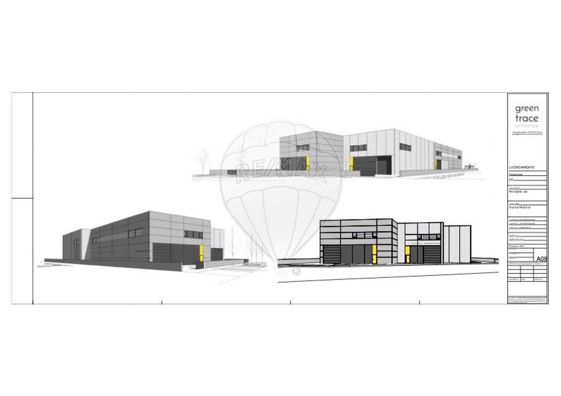 Armazém Novo - 722 m2 | Mezanine | Estacionamento | Moitinhos-5