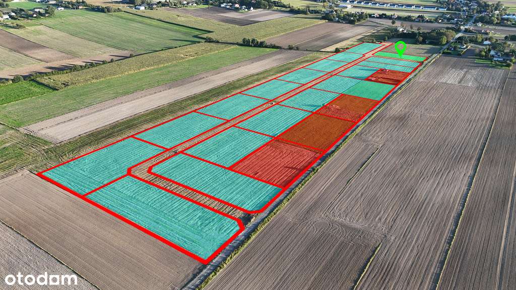 Piękna duża działka siedliskowa na obrzeżach Łodzi - Pełny obrazek: 4/10