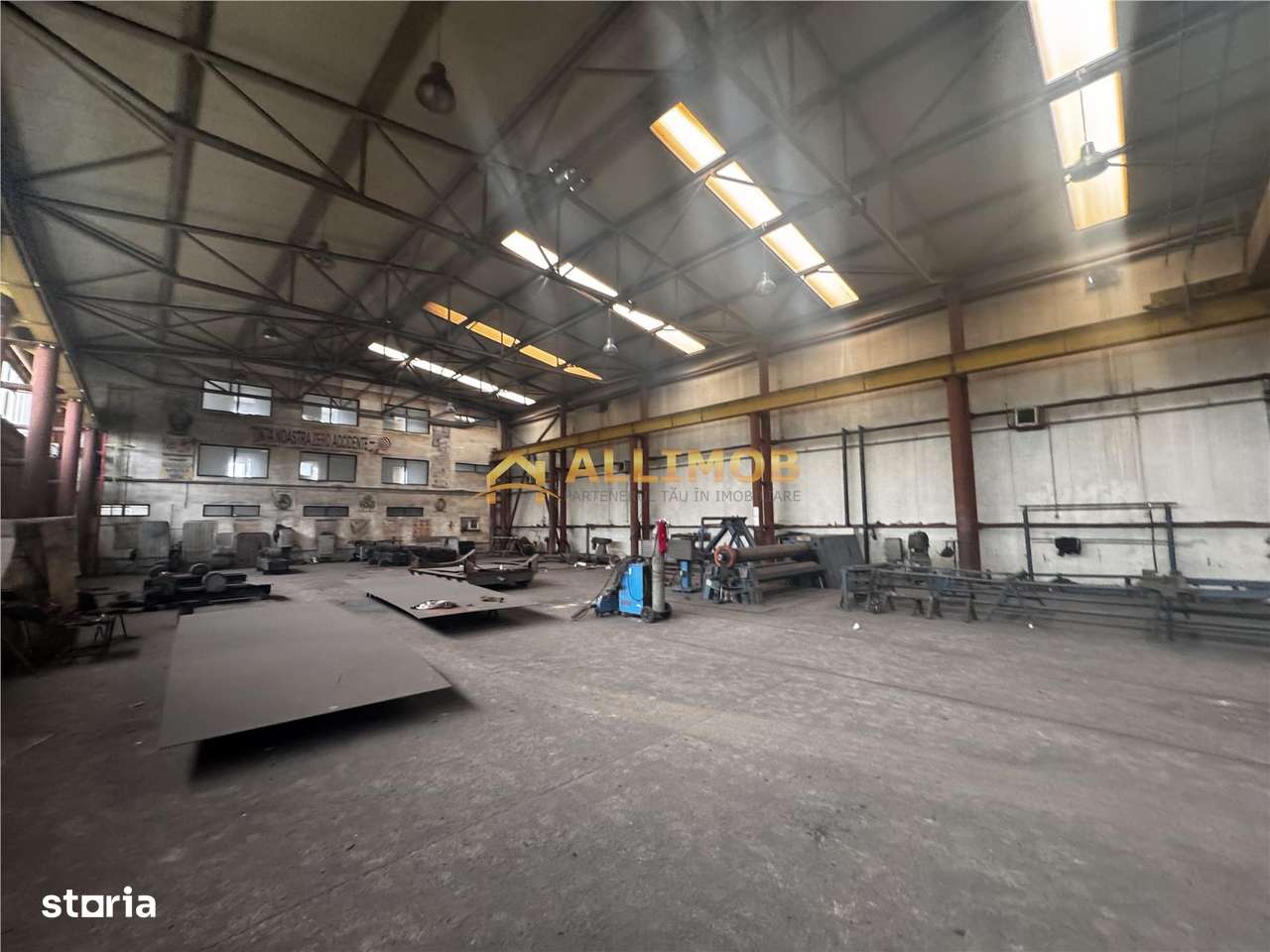 Hala industriala 840 m² si birouri  in Baicoi, Prahova - Imagine principală: 4/15