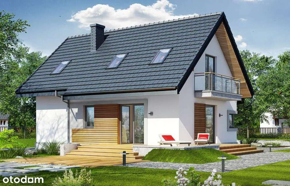 Dom jednorodzinny SSO w Niepołomicach – Idealna Lokalizacja!-1